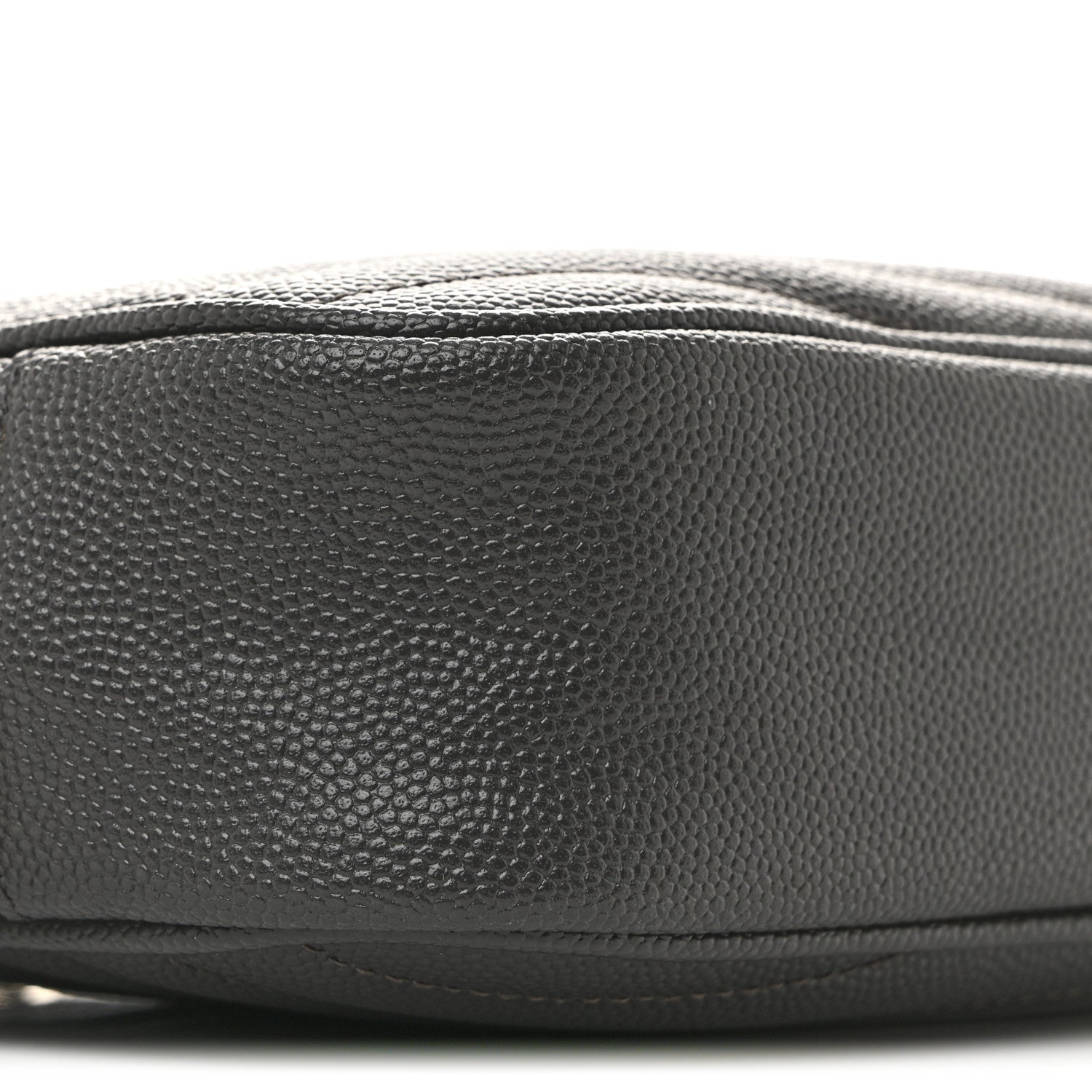 Saint Laurent Grain De Poudre Matelasse Monogram Mini Lou Camera Bag Asphalt 9 of 10