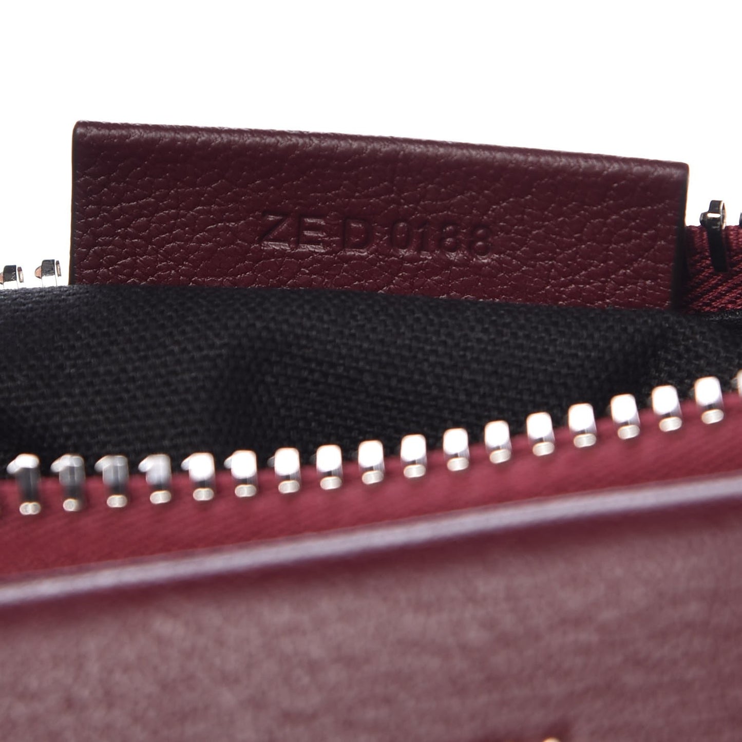 Sugar Goatskin Small Antigona Aubergine