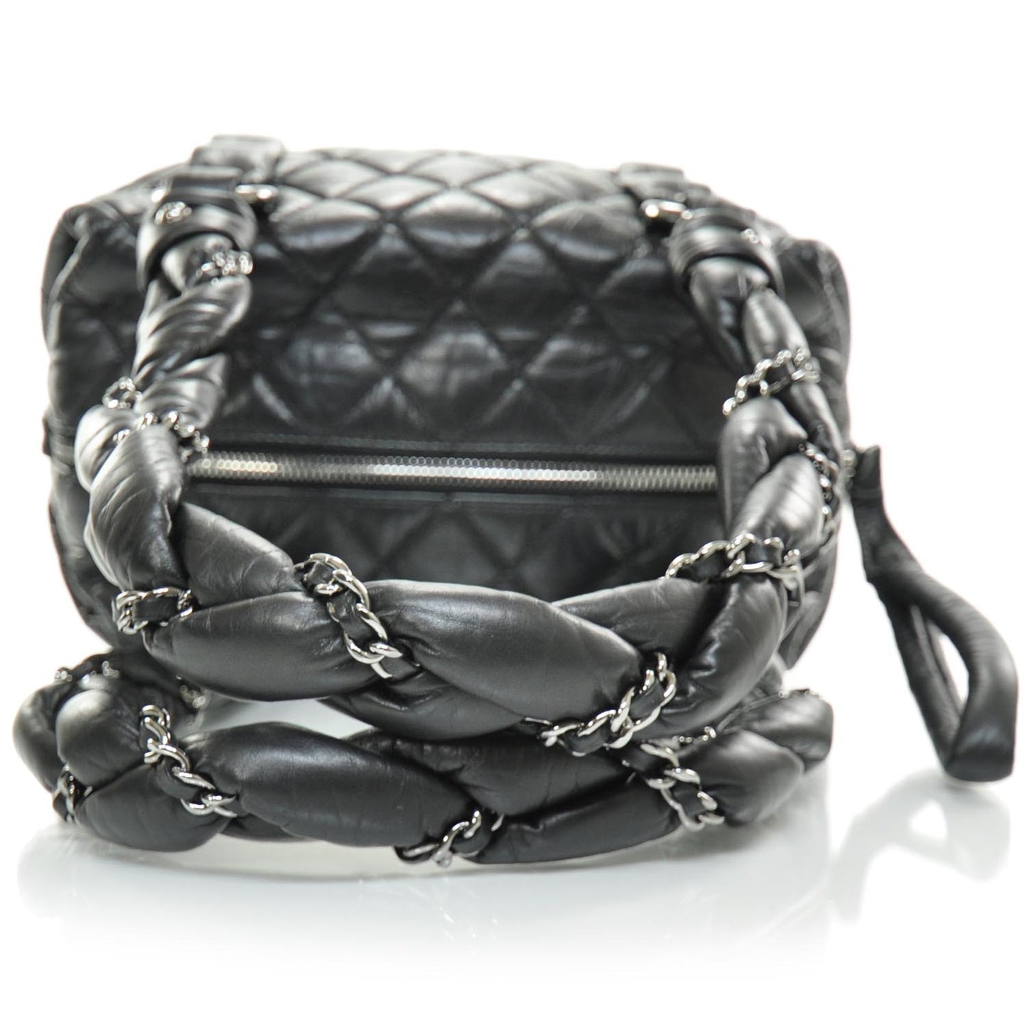 Ligne Lady Braid Small Tote Black