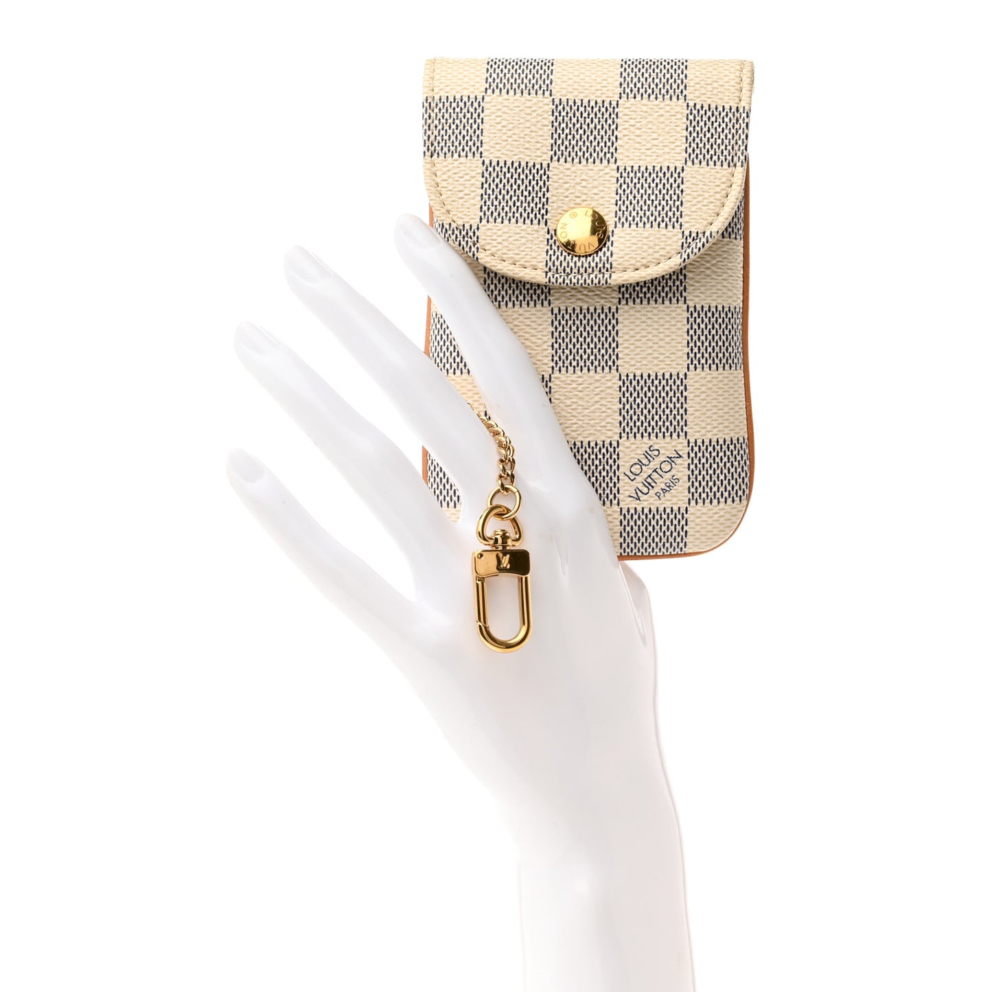 Damier Azur Phone Case MM