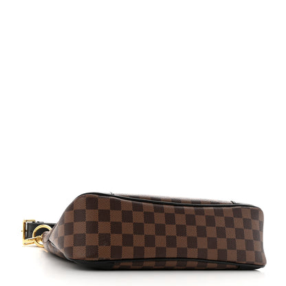 Louis Vuitton Damier Ebene Odeon MM Black 4 of 9
