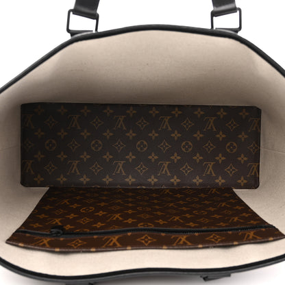 Louis Vuitton Monogram Macassar Weekend Tote GM 5 of 9