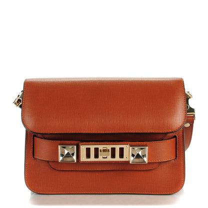 Proenza Schouler Linosa Calfskin Mini PS11 Classic Shoulder Bag Nice Tan 1 of 8