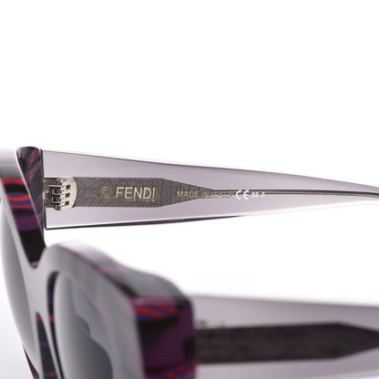 Fendi Cat Eye Fanny Sunglasses FF 0105/S Grey 6 of 7
