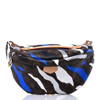 Louis Vuitton X LOL Monogram Bumbag Blue Silver 1 of 12