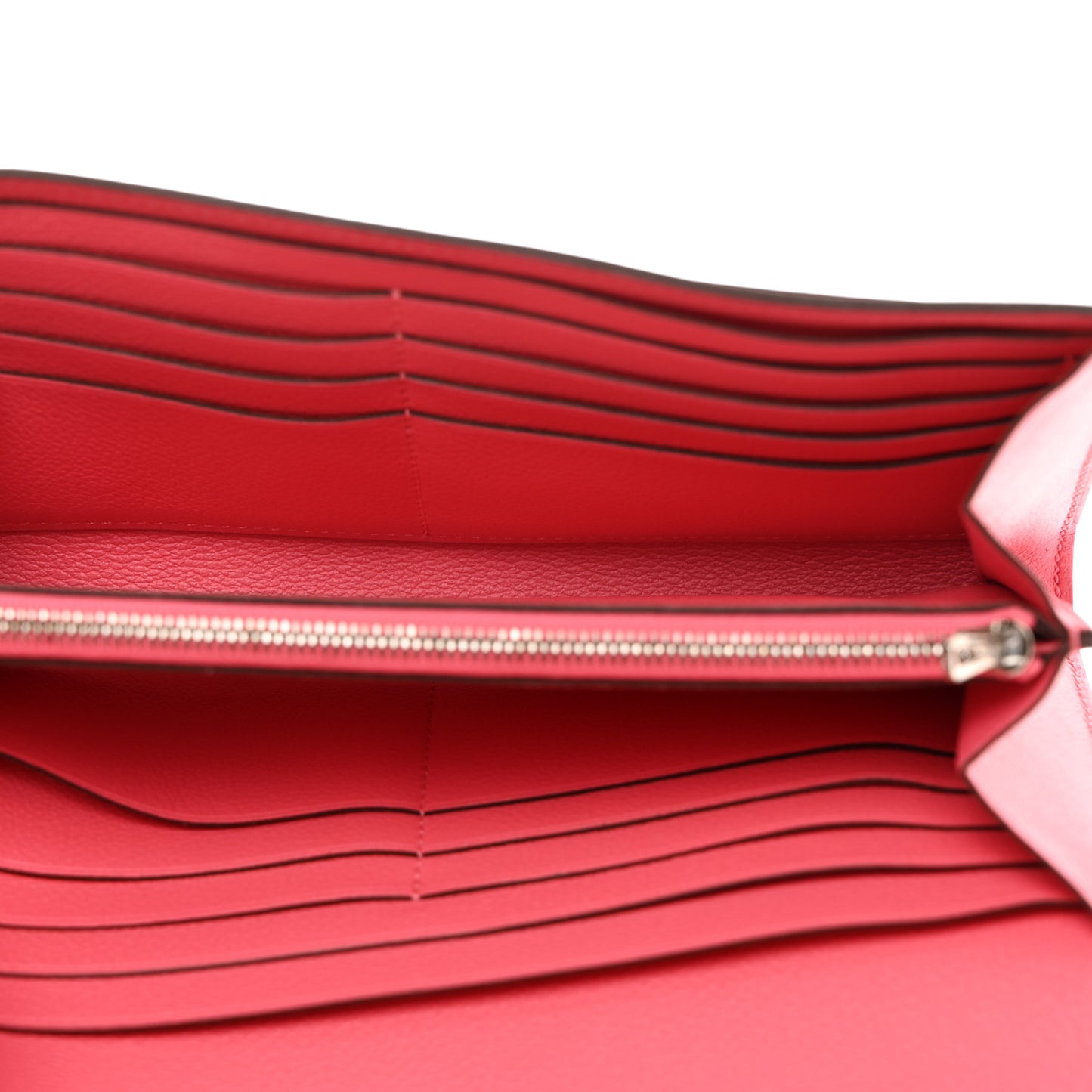 Evercolor Constance Long Wallet Rose Azalee