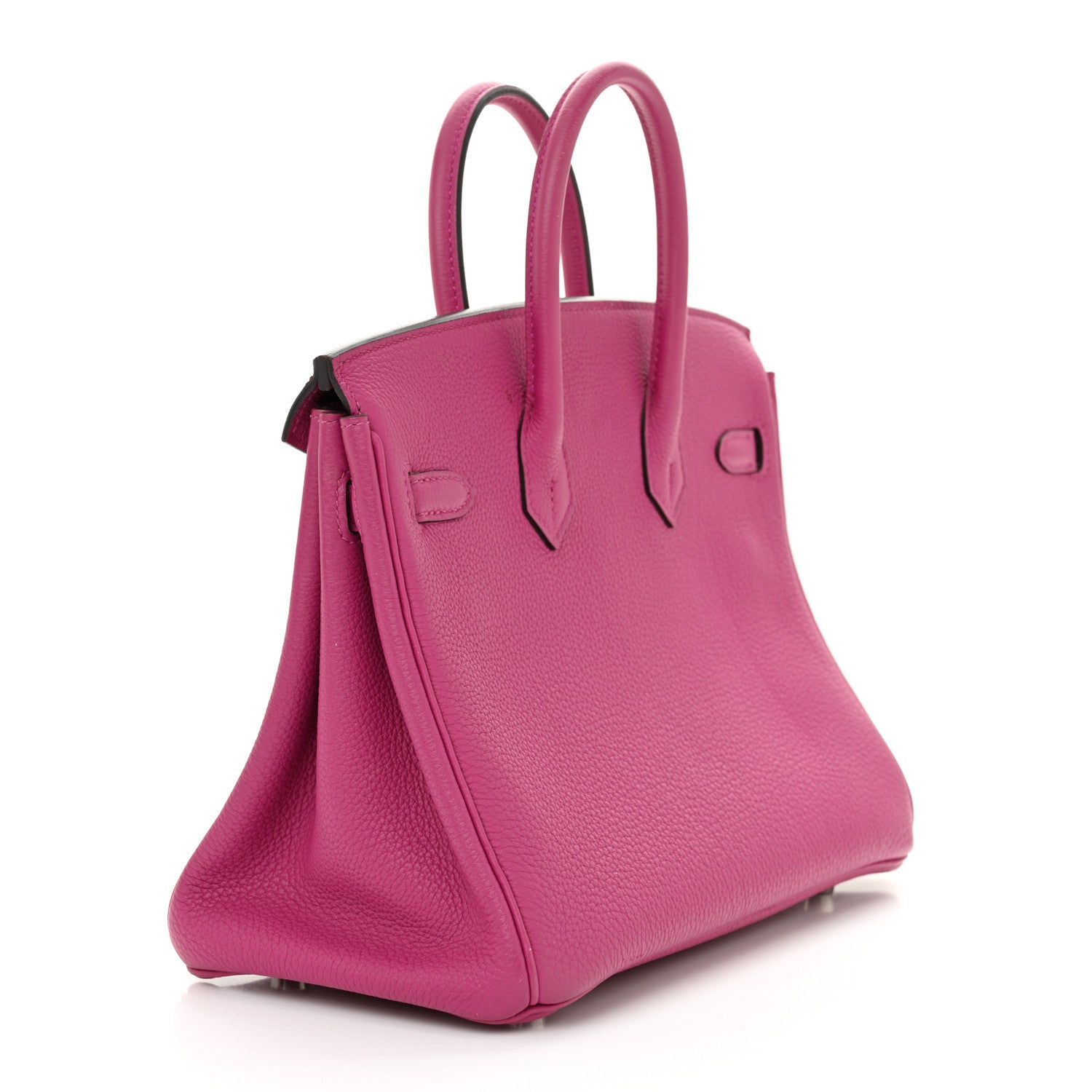 Hermes Togo Birkin 25 Rose Pourpre 3 of 11