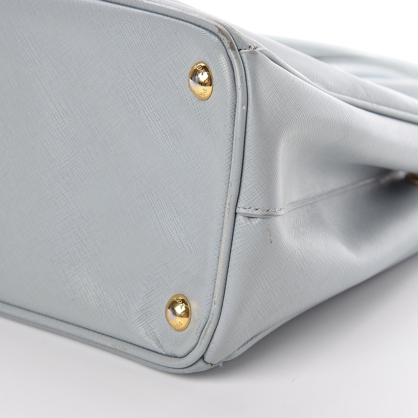 Saffiano Small Galleria Double Zip Tote Lago