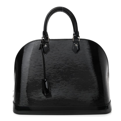 Louis Vuitton Electric Epi Alma GM Black 1 of 9