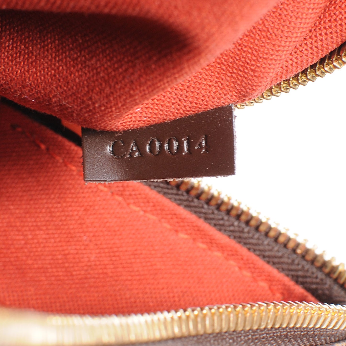 Damier Ebene Olav MM Messenger Bag