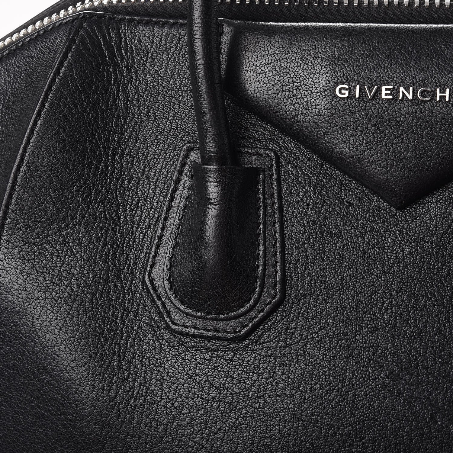 Givenchy Sugar Goatskin Medium Antigona Black 10 of 15