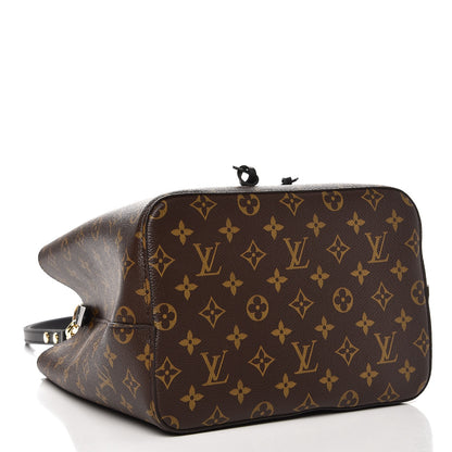 Louis Vuitton Monogram Neonoe MM Black 4 of 6