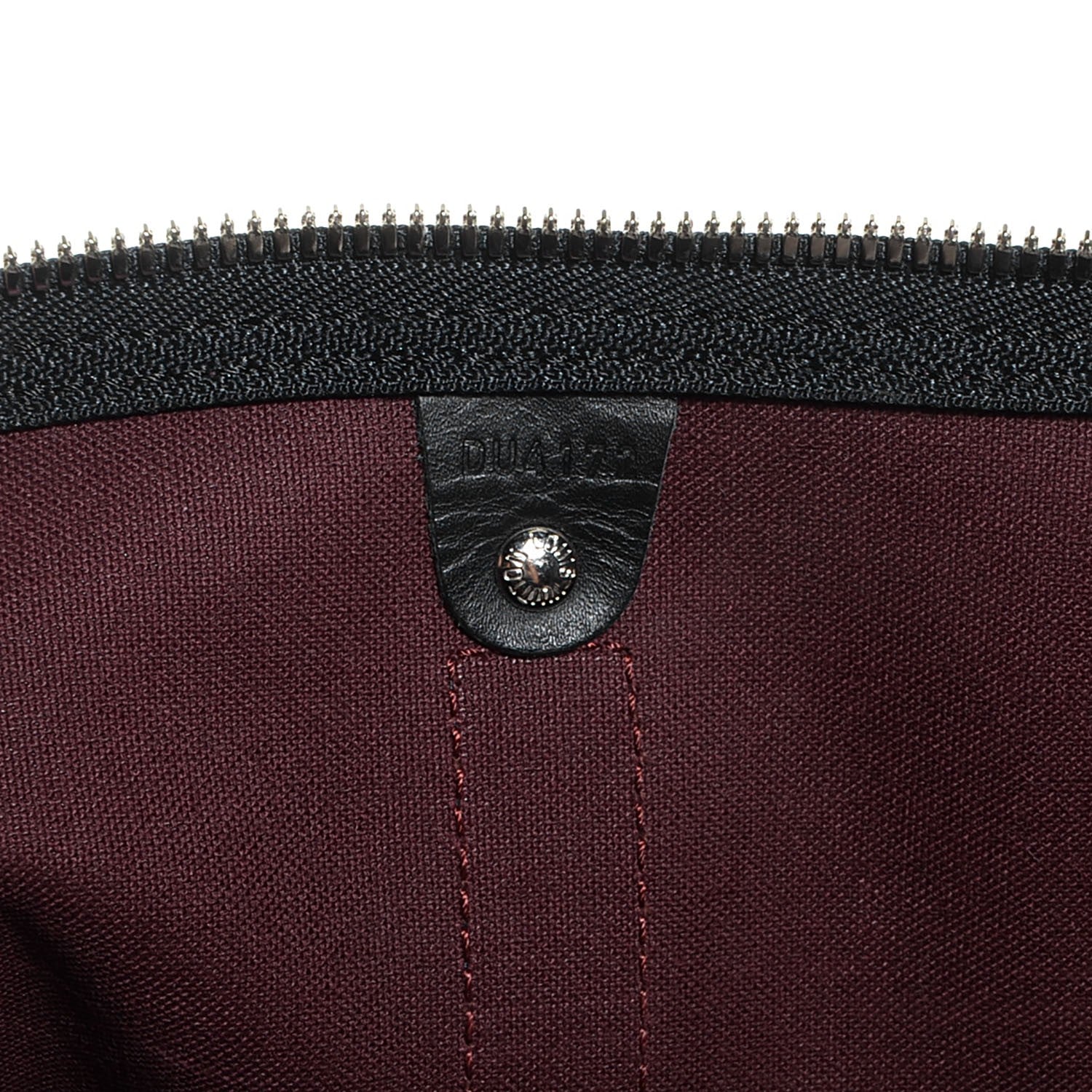 Louis Vuitton Monogram Macassar Keepall Bandouliere 55 7 of 8