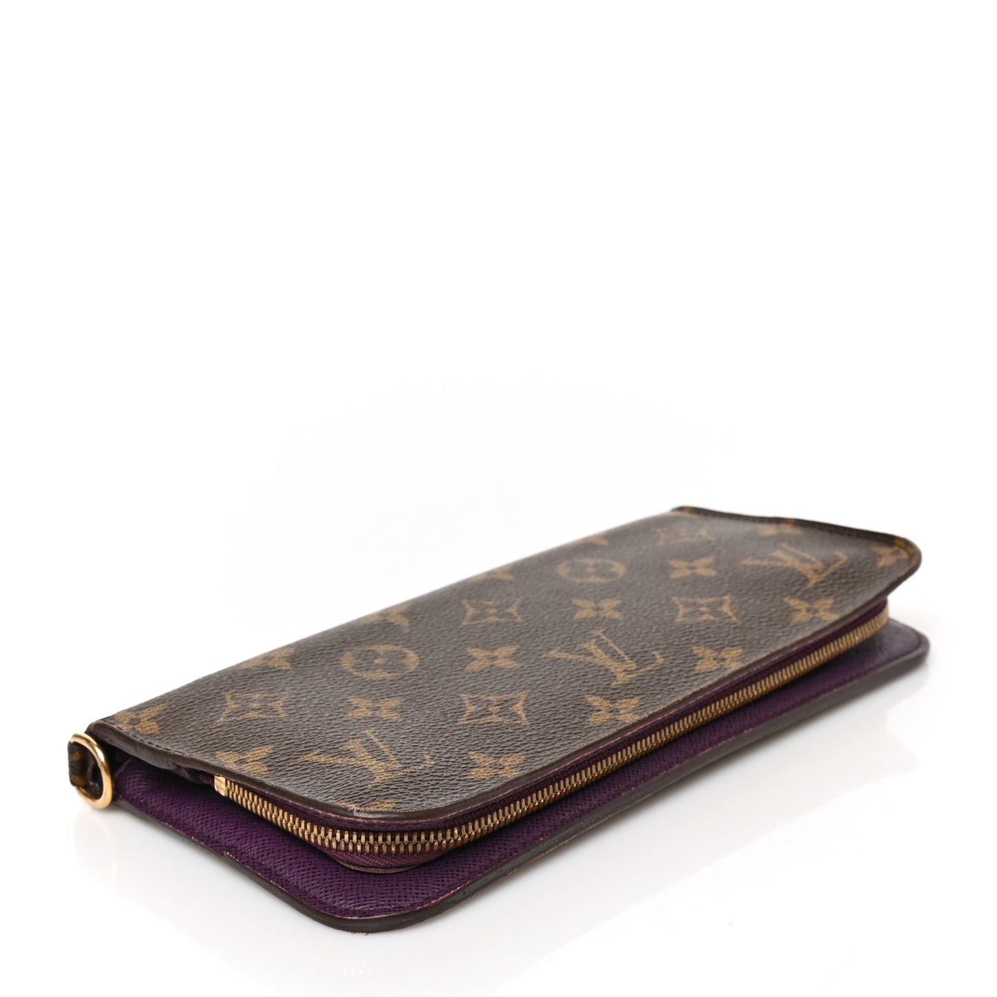 Monogram Insolite Wallet Cassis