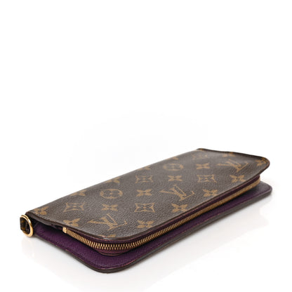 Louis Vuitton Monogram Insolite Wallet Cassis 4 of 6