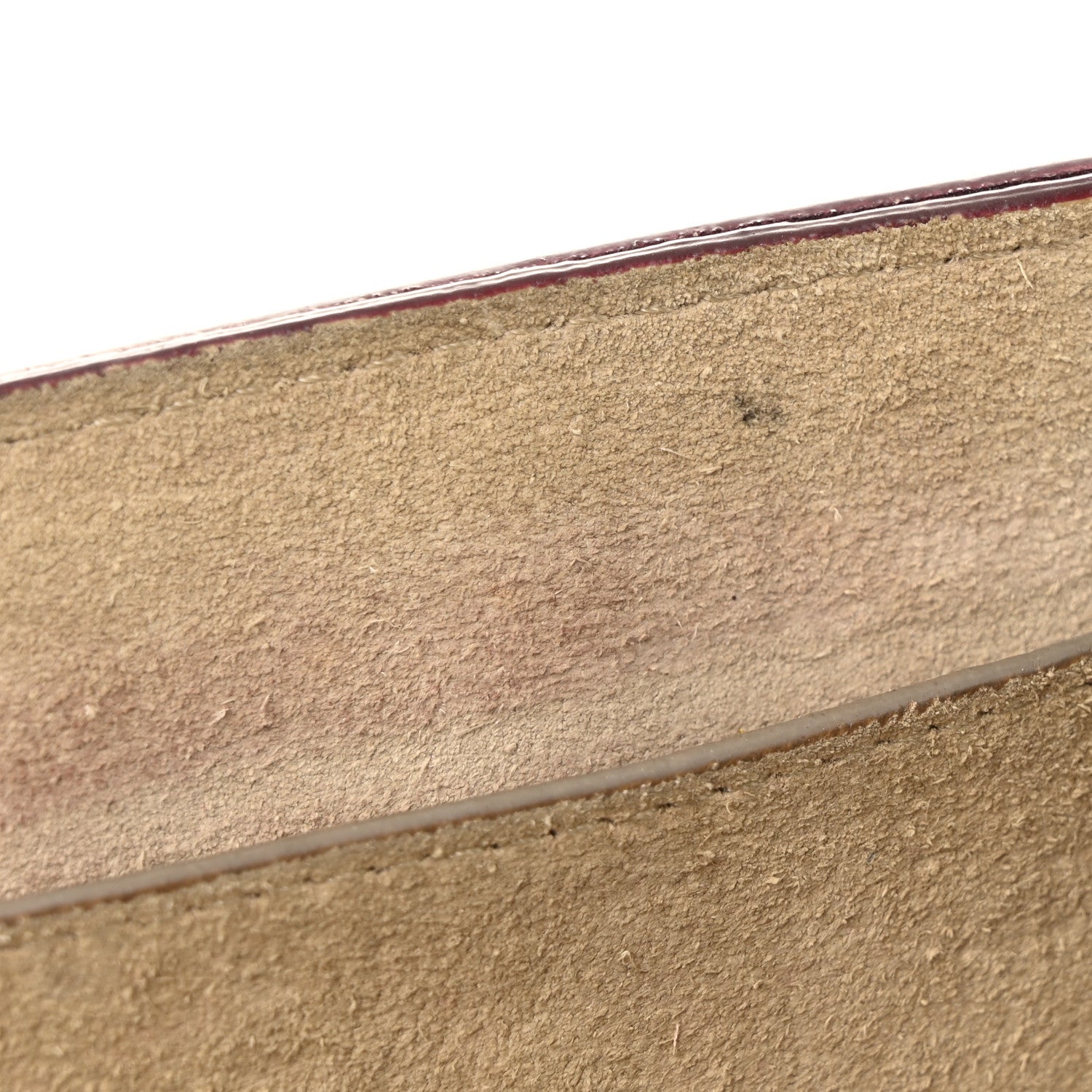 Chloe Grained Lambskin Mini Drew Shoulder Bag Plaid Red 12 of 15