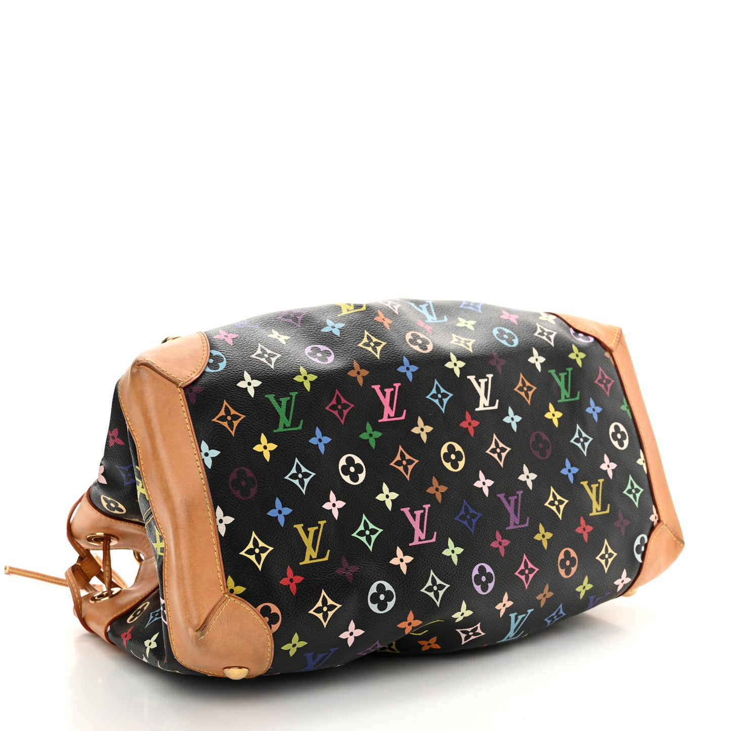 Monogram Multicolor Ursula Black