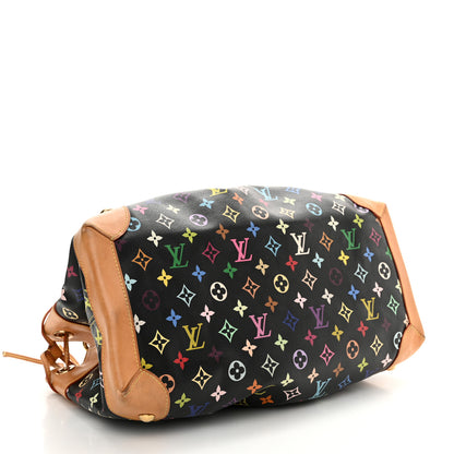 Louis Vuitton Monogram Multicolor Ursula Black 4 of 19