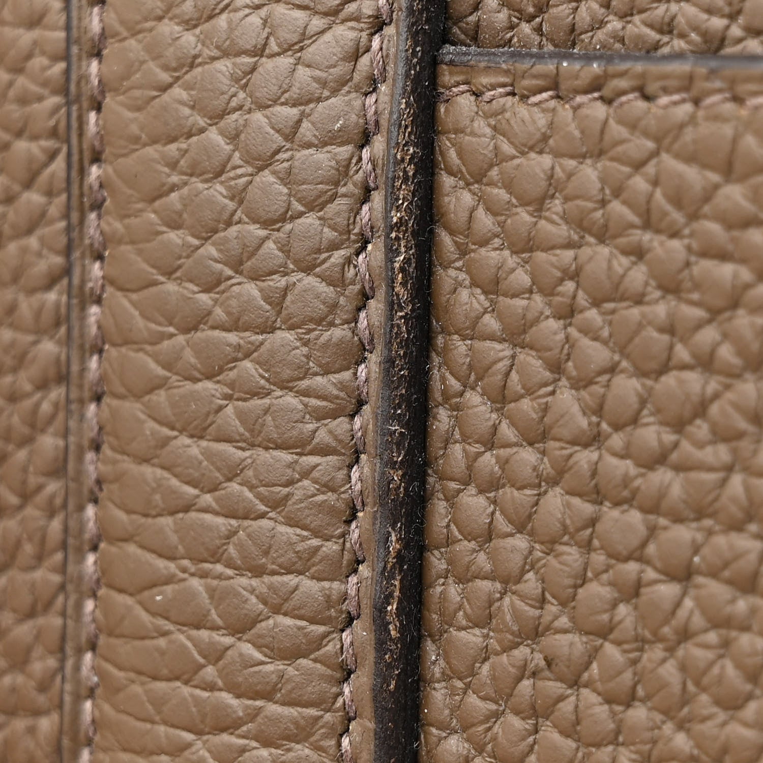 Hermes Taurillon Clemence Verso Steve Caporal Messenger Cacao Bleu Izmir 14 of 17