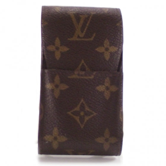 Monogram Cigarette Case