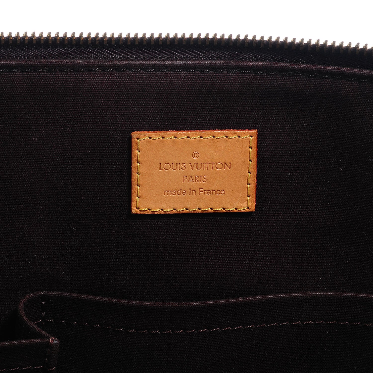 Louis Vuitton Vernis Bellevue GM Amarante 6 of 8
