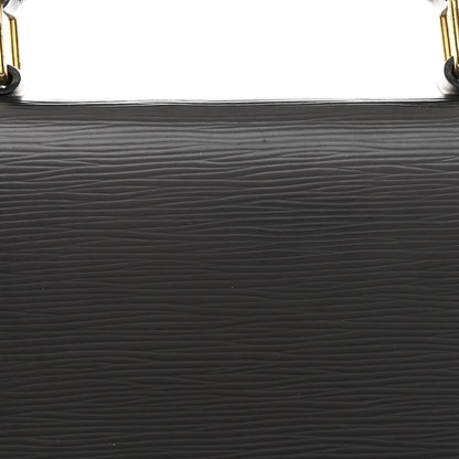 Louis Vuitton Epi Serviette Conseiller Briefcase Black 8 of 14