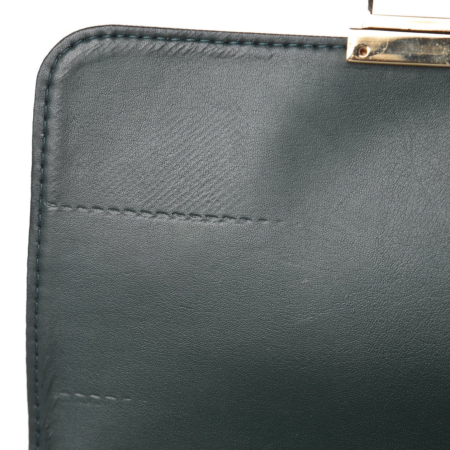 Taiga Serviette Khazan 1 Soufflet Briefcase Vert