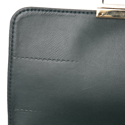 Louis Vuitton Taiga Serviette Khazan 1 Soufflet Briefcase Vert 11 of 13