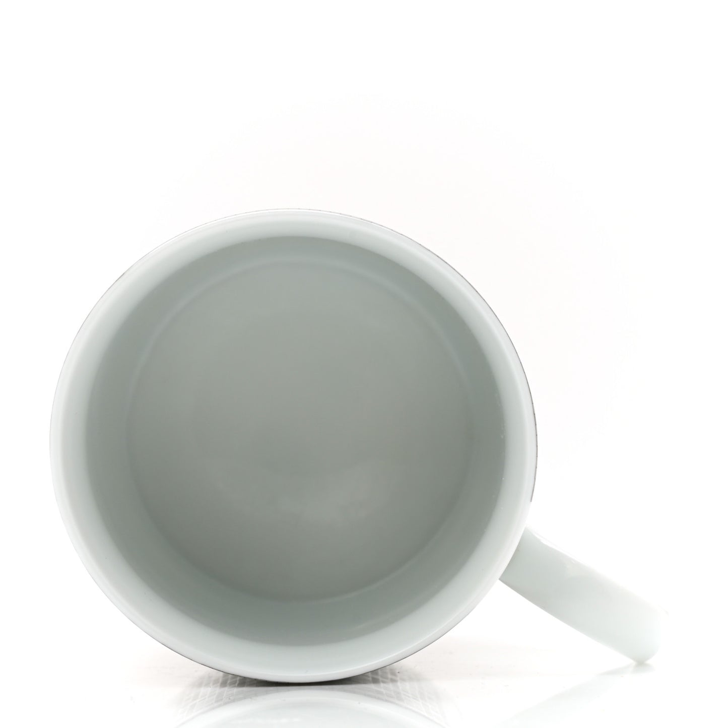 Porcelain Mosaique au 24 Mug Platinum