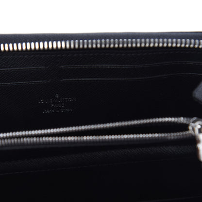 Louis Vuitton Epi Clemence Wallet Black 6 of 10