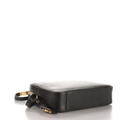 Saint Laurent Calfskin Medium Classic Monogram Camera Bag Black 4 of 7