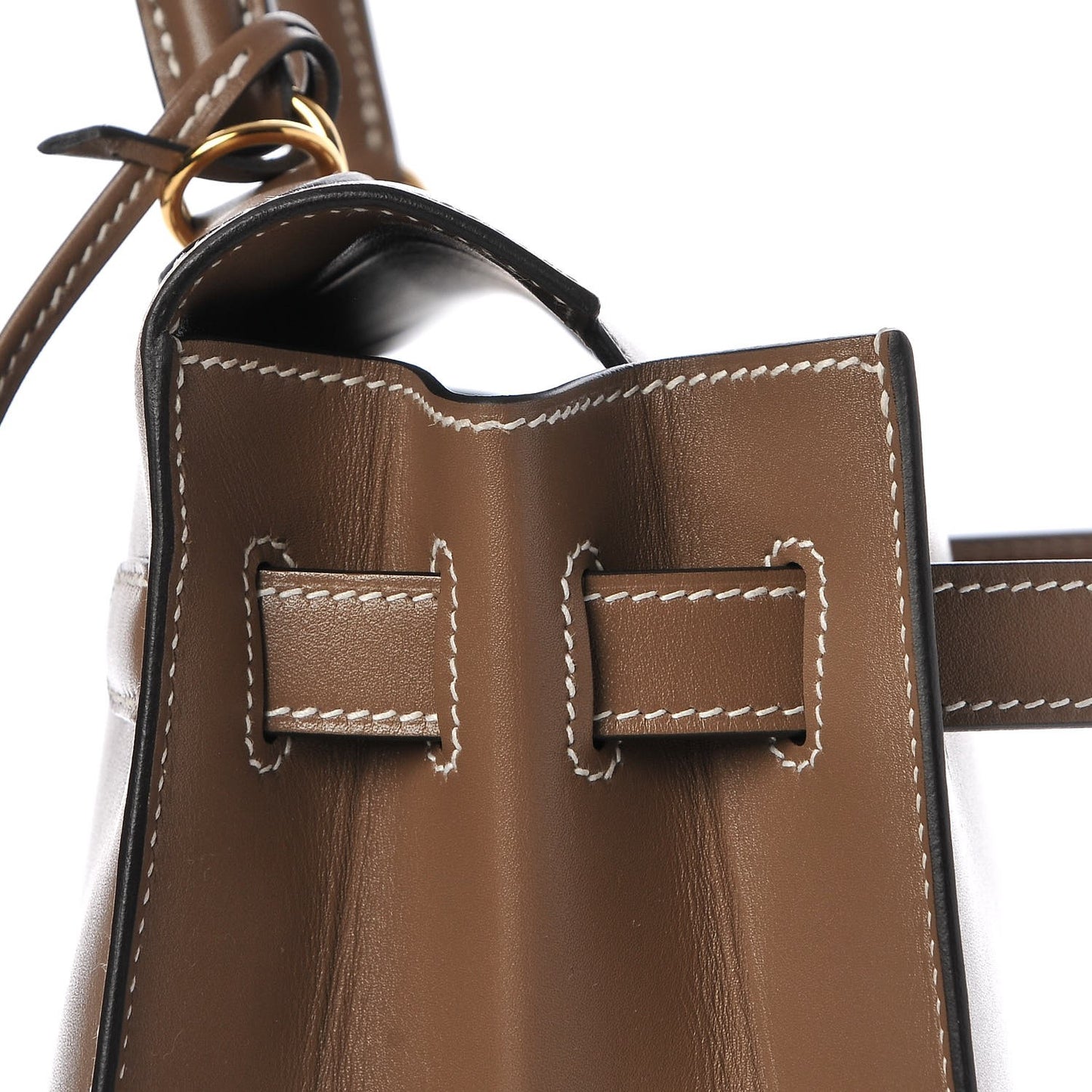 Tadelakt Sellier Kelly 32 Etoupe