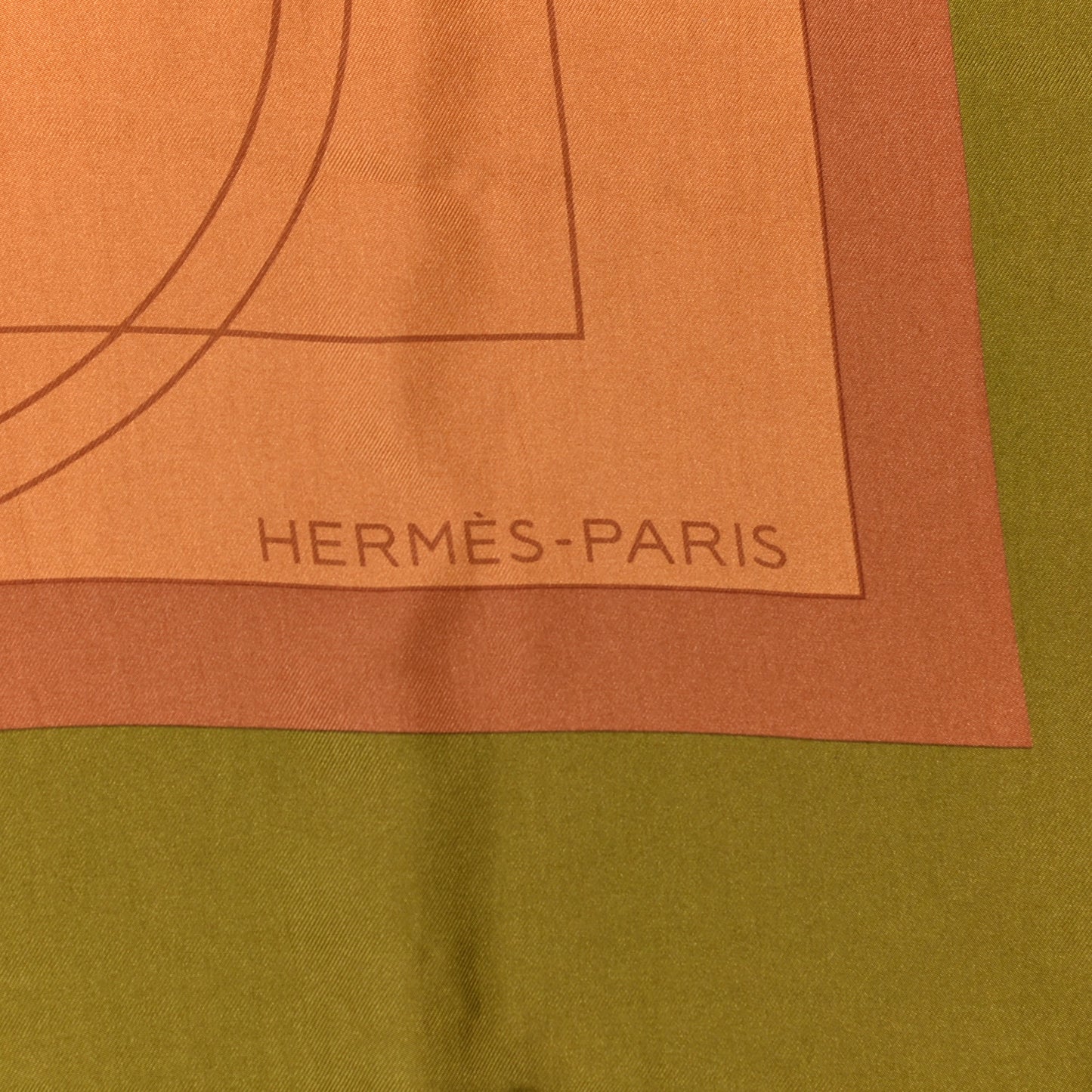 Silk Dip Dye Ex Libris Shawl 140 Rouille Bronze