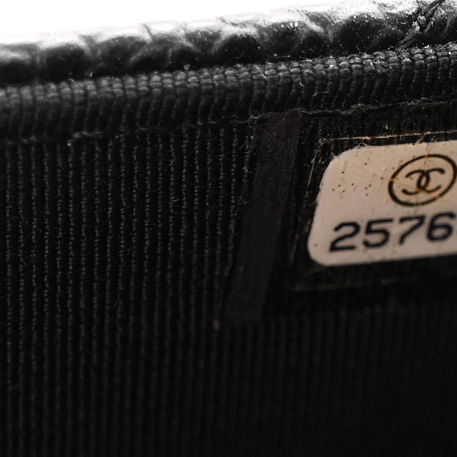 Chanel Caviar Quilted Wallet on Chain WOC Black 8 of 12