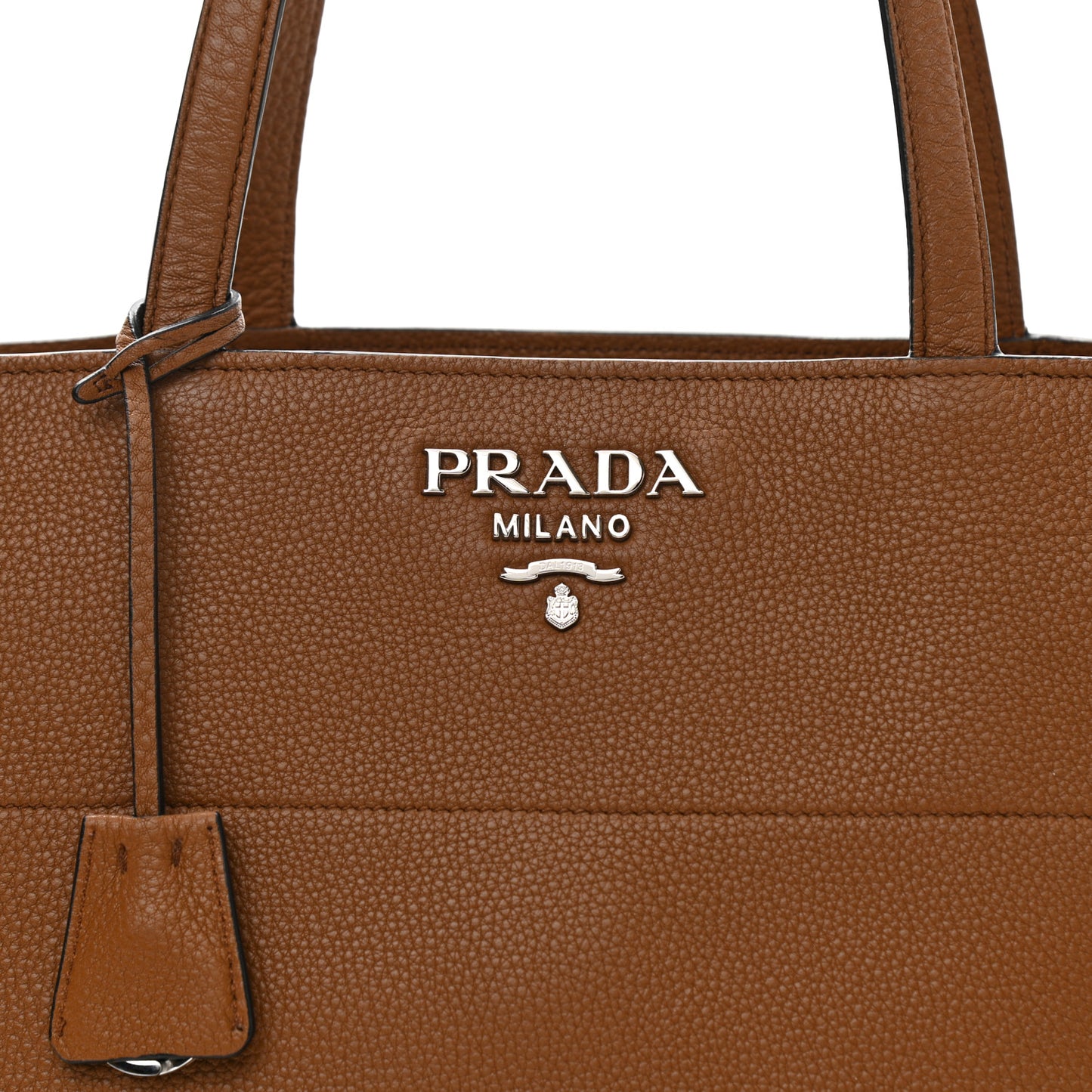 Vitello Phenix Shopping Tote Cannella