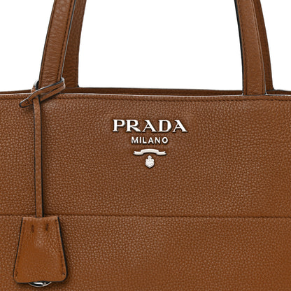 Prada Vitello Phenix Shopping Tote Cannella 7 of 13