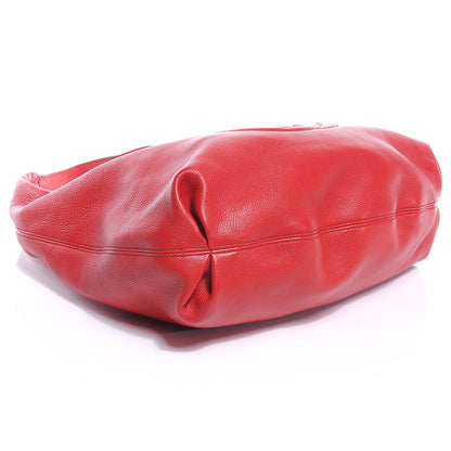 Gucci Pebbled Calfskin Large Soho Hobo Red 4 of 7