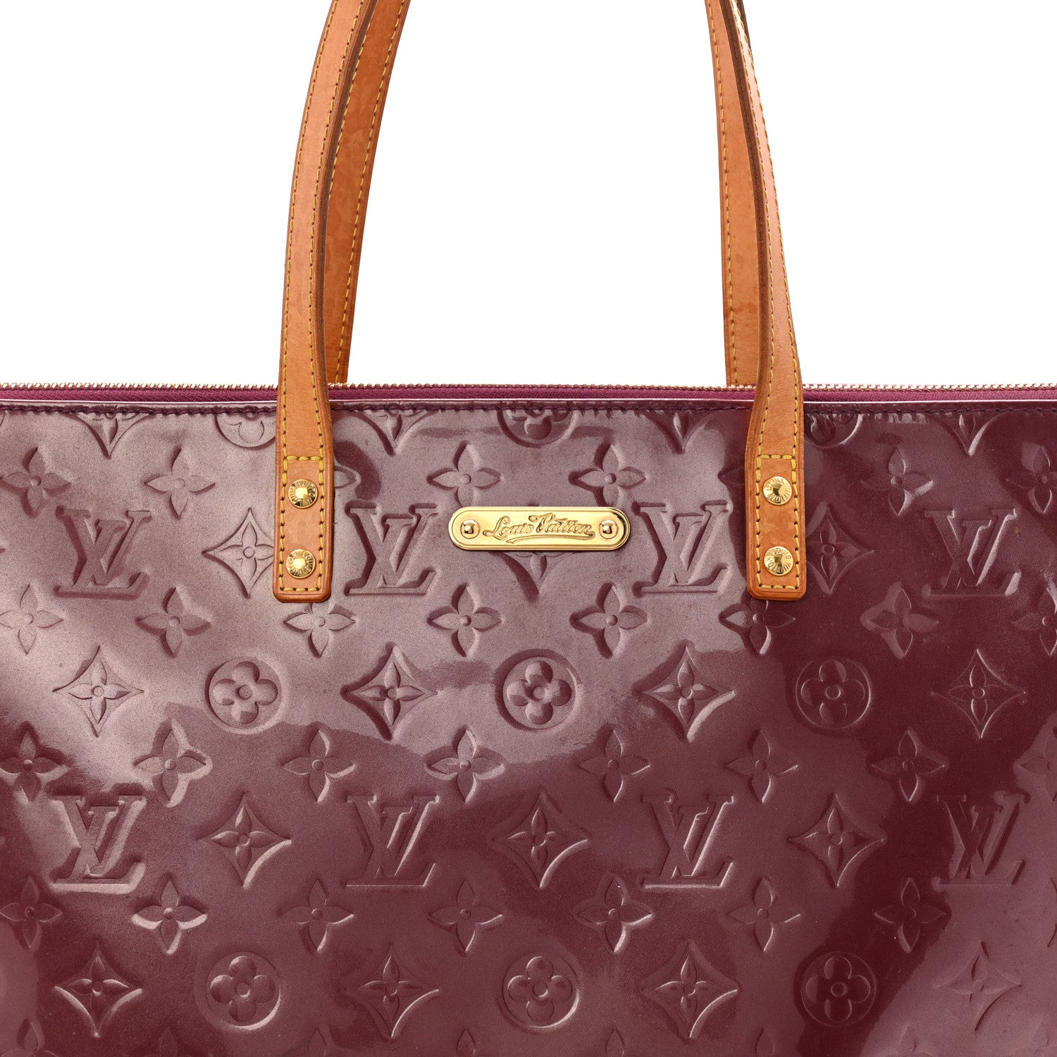 Louis Vuitton Vernis Bellevue GM Violet 1790148 – FASHIONPHILE
