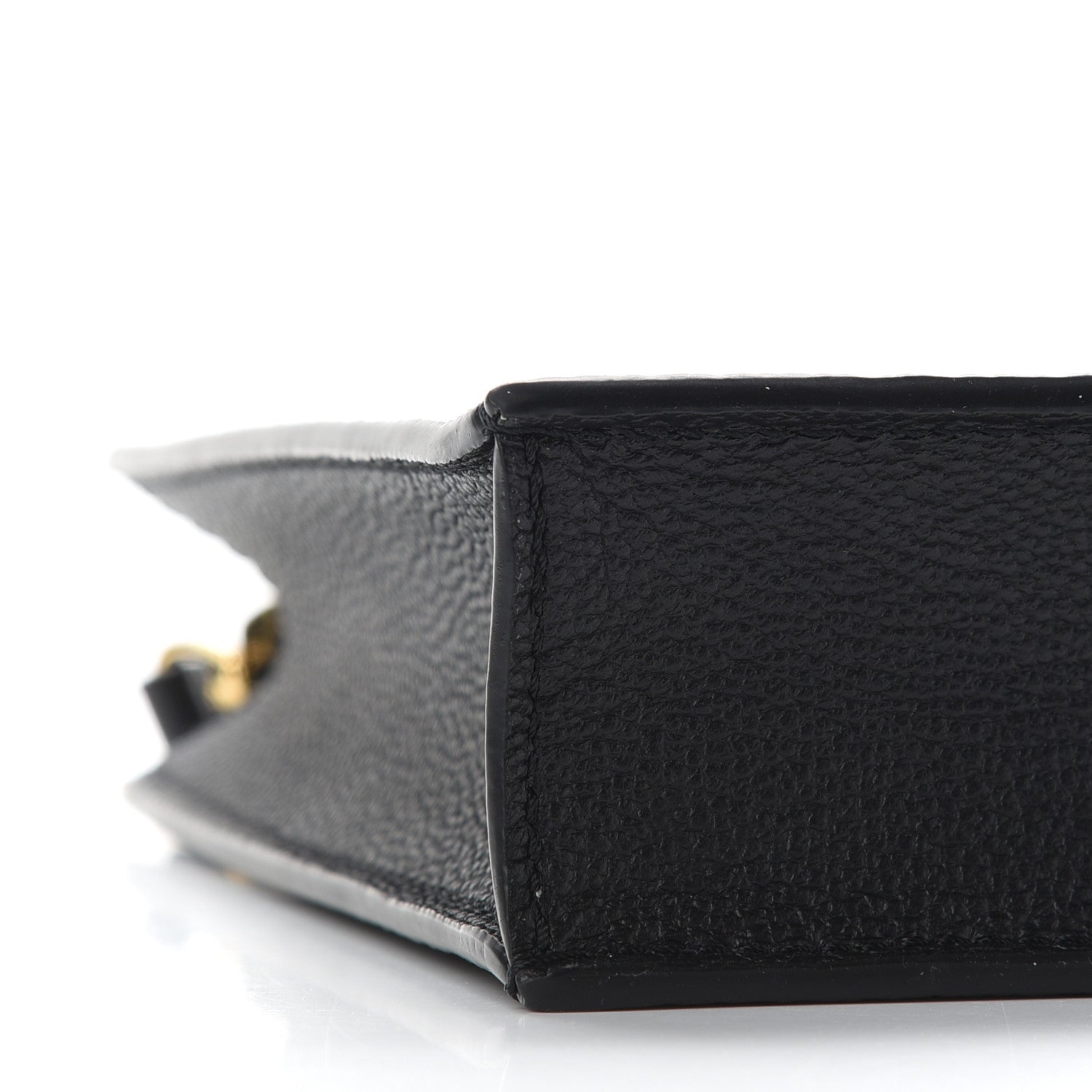 Louis Vuitton Empreinte Monogram Giant Petit Sac Plat Black Beige 8 of 8