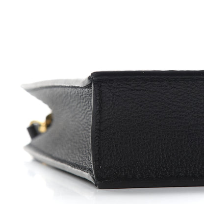 Louis Vuitton Empreinte Monogram Giant Petit Sac Plat Black Beige 8 of 8