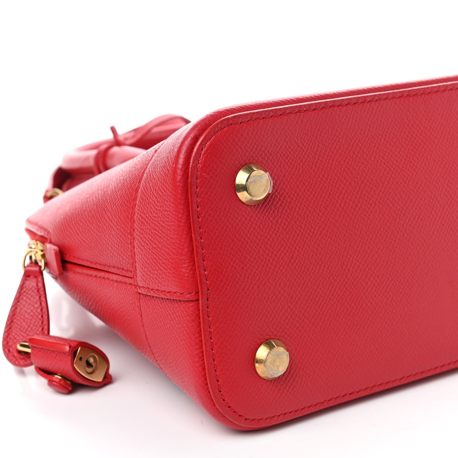 Balenciaga Signature Grained Calfskin Logo S Ville Top Handle Bag Rouge Lantern Black 5 of 13