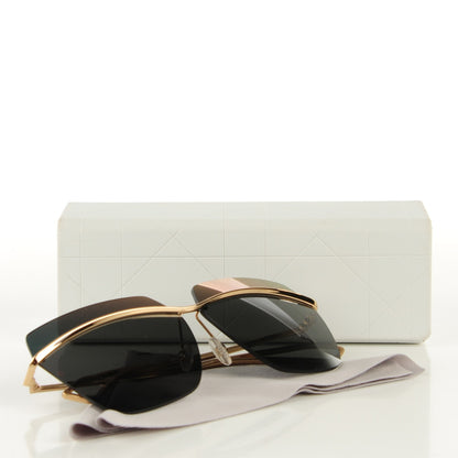 Christian Dior Metal DiorMetallic Sunglasses Grey Copper 9 of 9