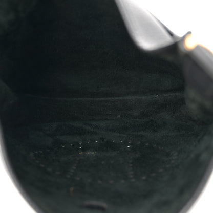 Hermes Taurillon Clemence Evelyne III PM Black 5 of 10