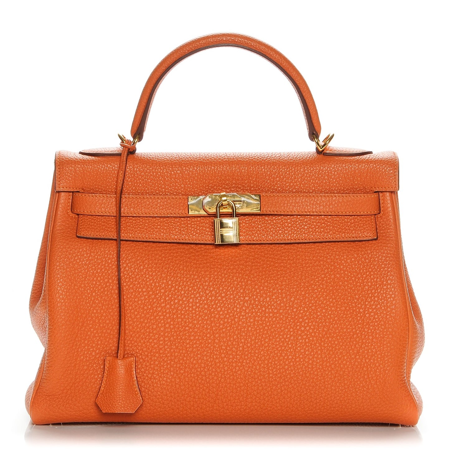 Togo Kelly Retourne 32 Orange