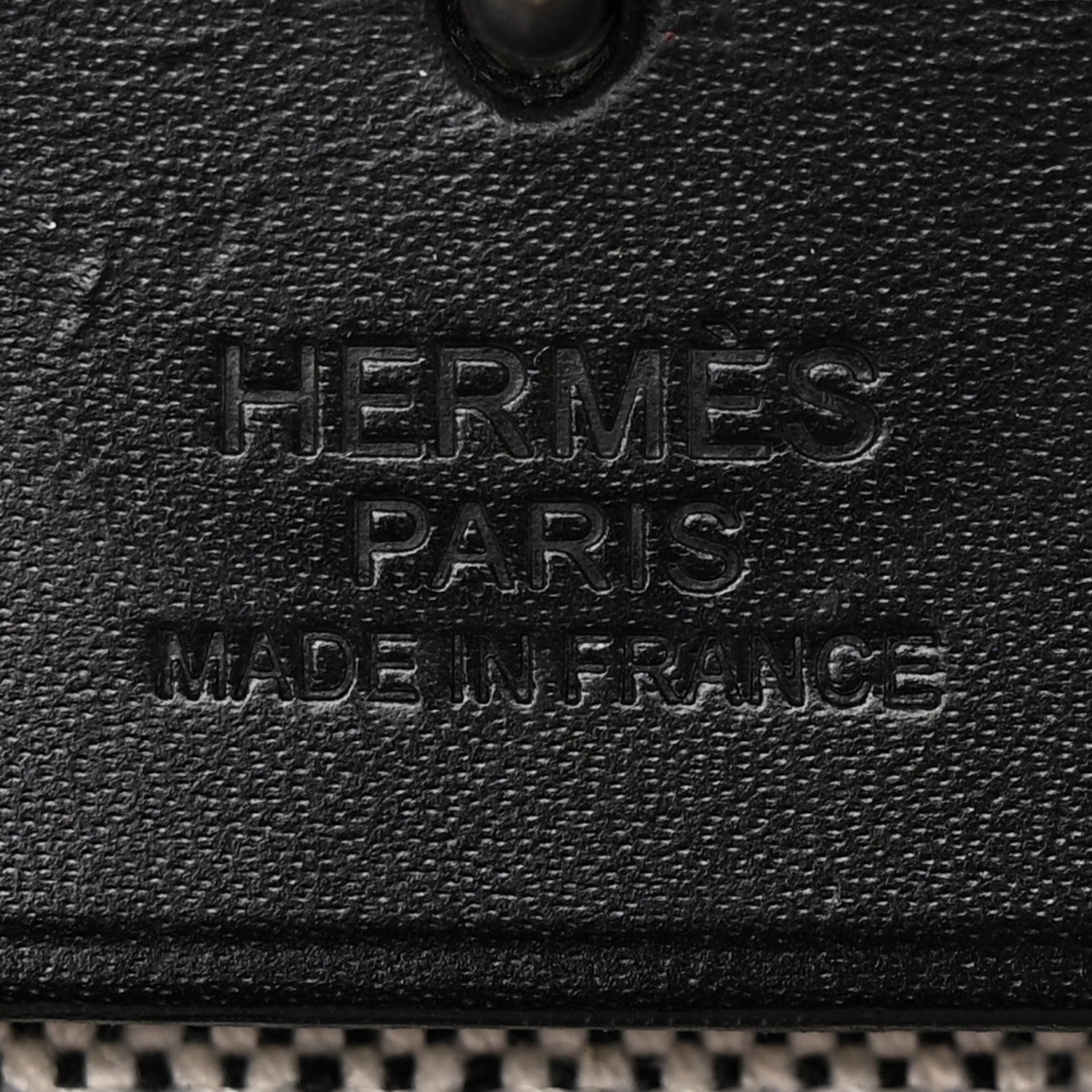 Hermes Toile H Berline Vache Hunter Herbag Zip PM 31 Bleu Encre Black 7 of 17