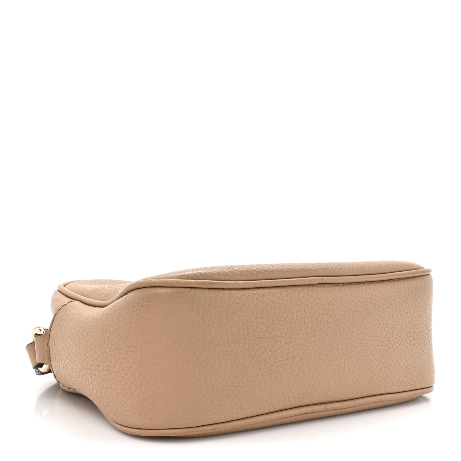 Gucci Pebbled Calfskin Small Soho Disco Bag Rose Beige 4 of 17