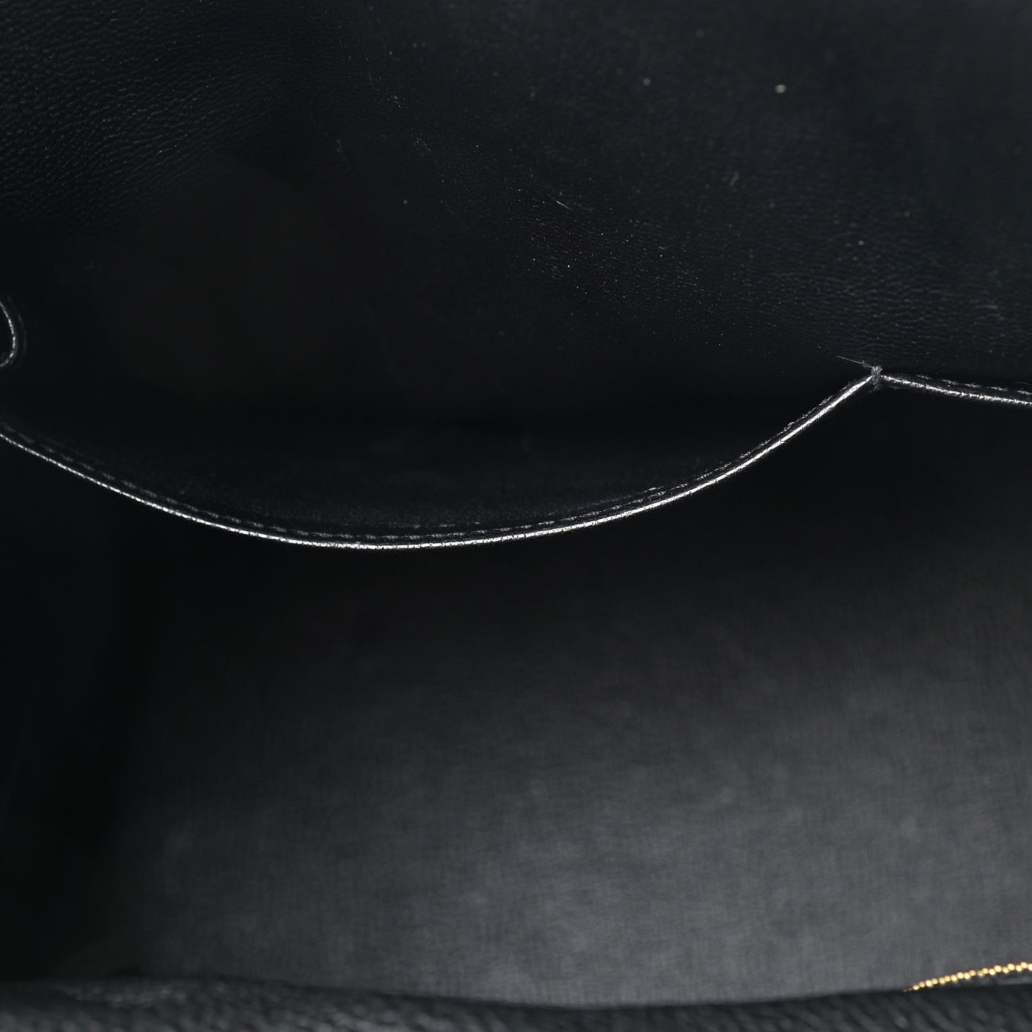 Hermes Togo Kelly Retourne 40 Black 12 of 24