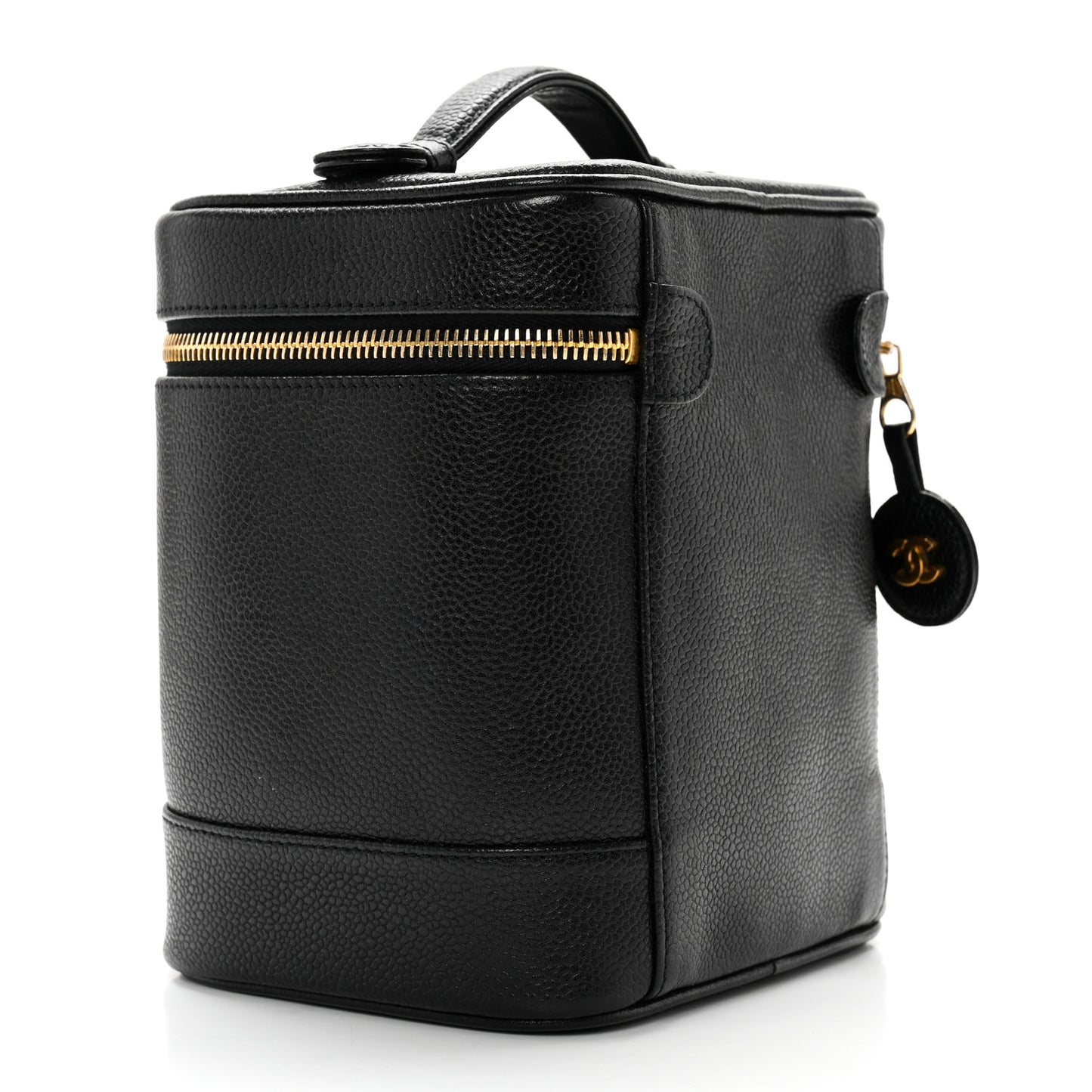 Caviar Vanity Cosmetic Case Black