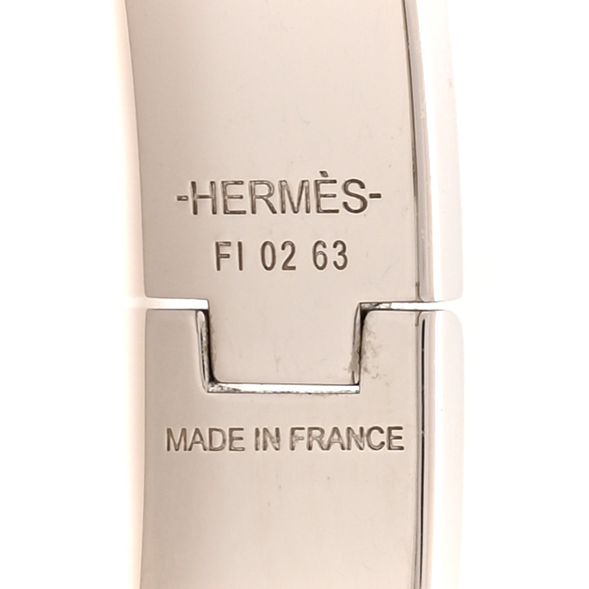 Matte Enamel Narrow Clic Clac HH Bracelet T6 Orange
