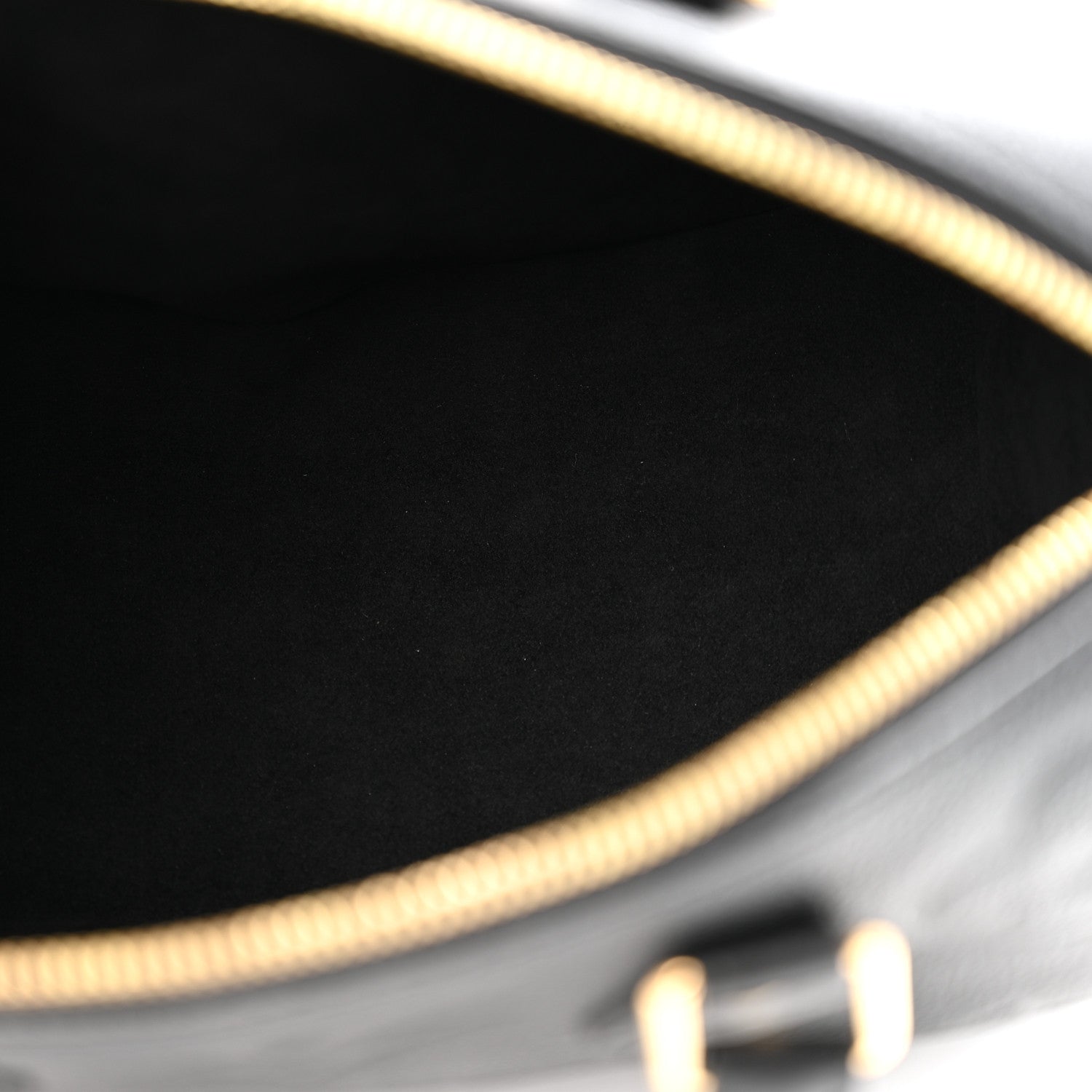 Louis Vuitton Empreinte Monogram Giant Speedy Bandouliere 25 Black 5 of 10